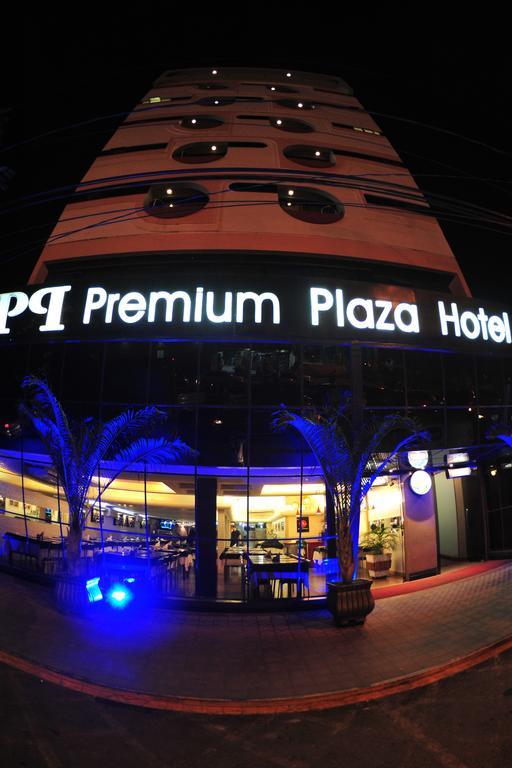 Hotel Premium Plaza Muriaé Exteriér fotografie