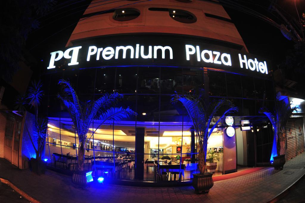 Hotel Premium Plaza Muriaé Exteriér fotografie