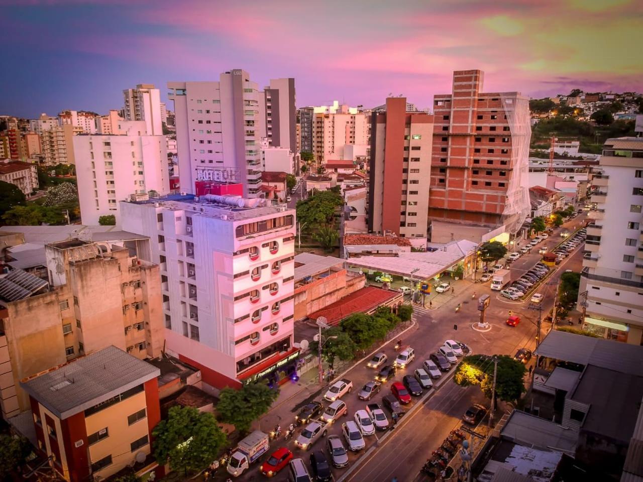 Hotel Premium Plaza Muriaé Exteriér fotografie